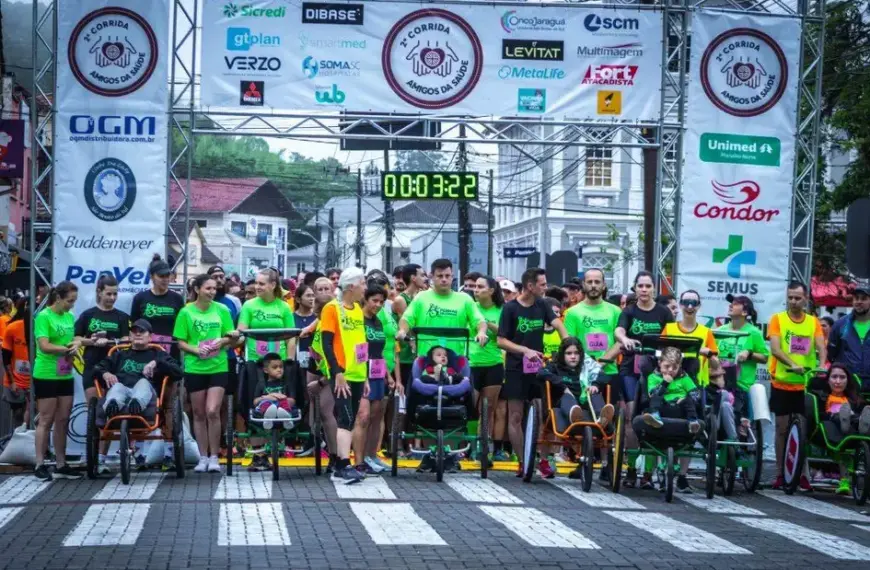 Participe da Corrida Beneficente do Hospital Sagrada Família em dezembro