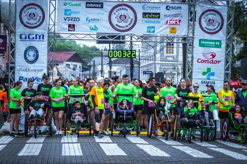 Participe da Corrida Beneficente do Hospital Sagrada Família em dezembro