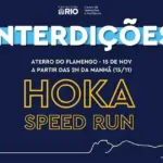 Interdição do Aterro do Flamengo para a Hoka Soode Run 2025