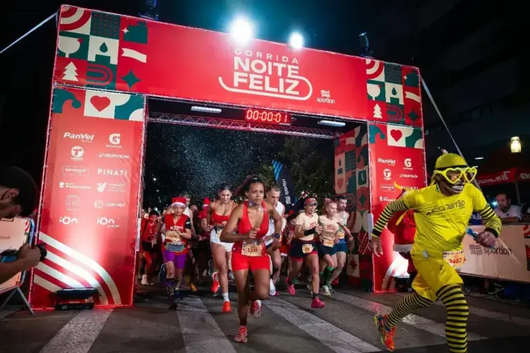 Corrida Noite Feliz 2025: Um Evento de Solidariedade e Alegria em Curitiba