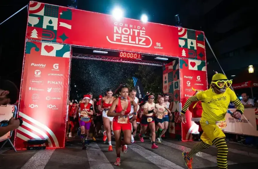 Corrida Noite Feliz 2025: Um Evento de Solidariedade e Alegria em Curitiba