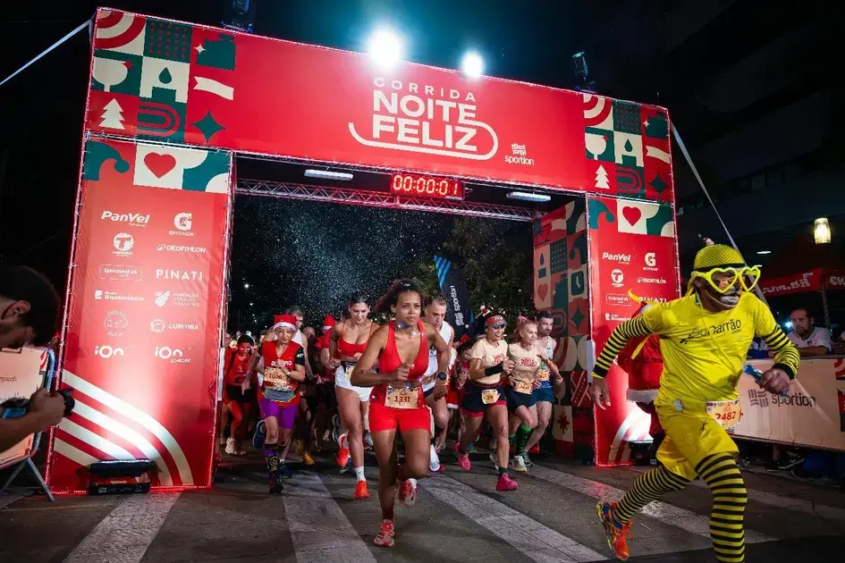 Corrida Noite Feliz 2025: Um Evento de Solidariedade e Alegria em Curitiba