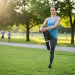 Mobilidade do Quadril: Essencial para uma Corrida Sem Lesões