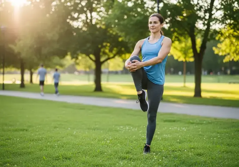 Mobilidade do Quadril: Essencial para uma Corrida Sem Lesões