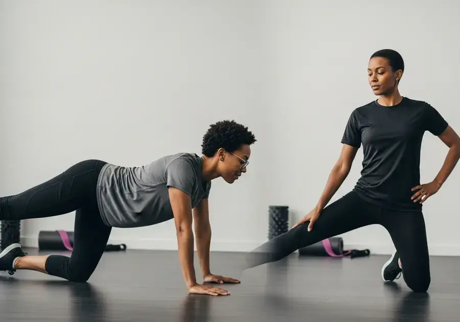 Técnicas para manter a saúde do quadril