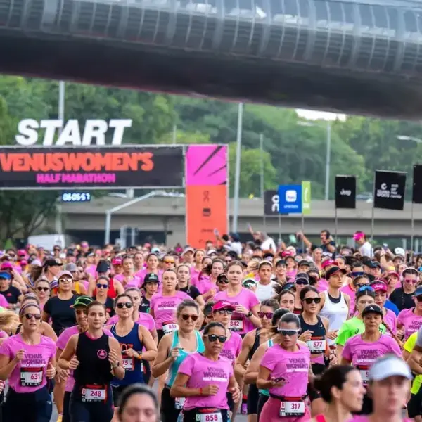Venus Women’s Half Marathon 2025: Elite Confirmada e Expectativas