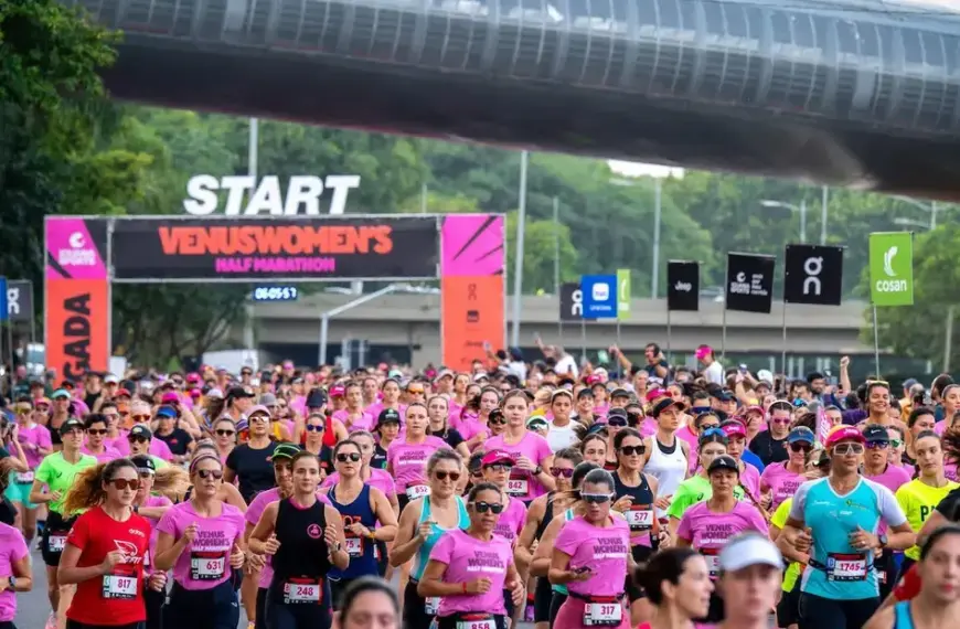 Venus Women’s Half Marathon 2025: Elite Confirmada e Expectativas