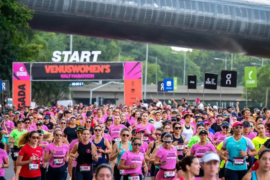 Venus Women’s Half Marathon 2025: Elite Confirmada e Expectativas
