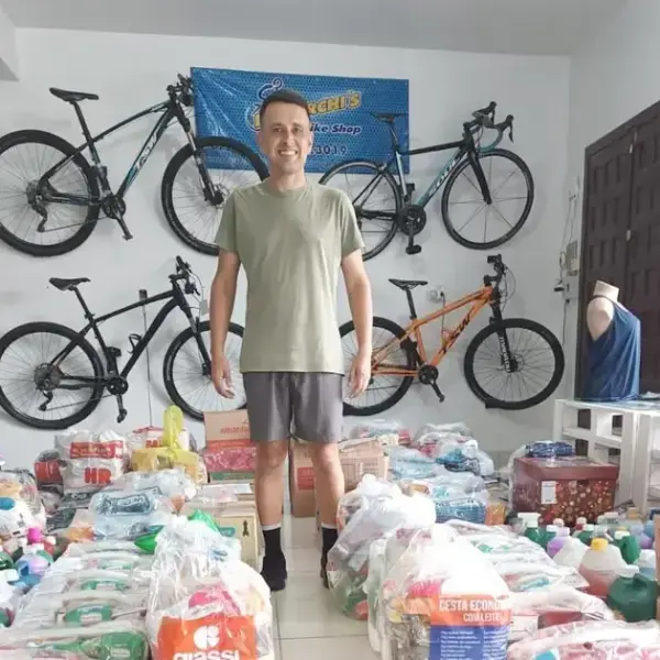 Corrida Solidária em Rio Negrinho: Arrecadação de Cestas Básicas