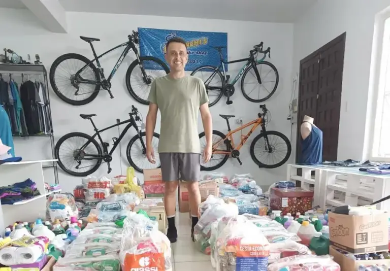 Corrida Solidária em Rio Negrinho: Arrecadação de Cestas Básicas