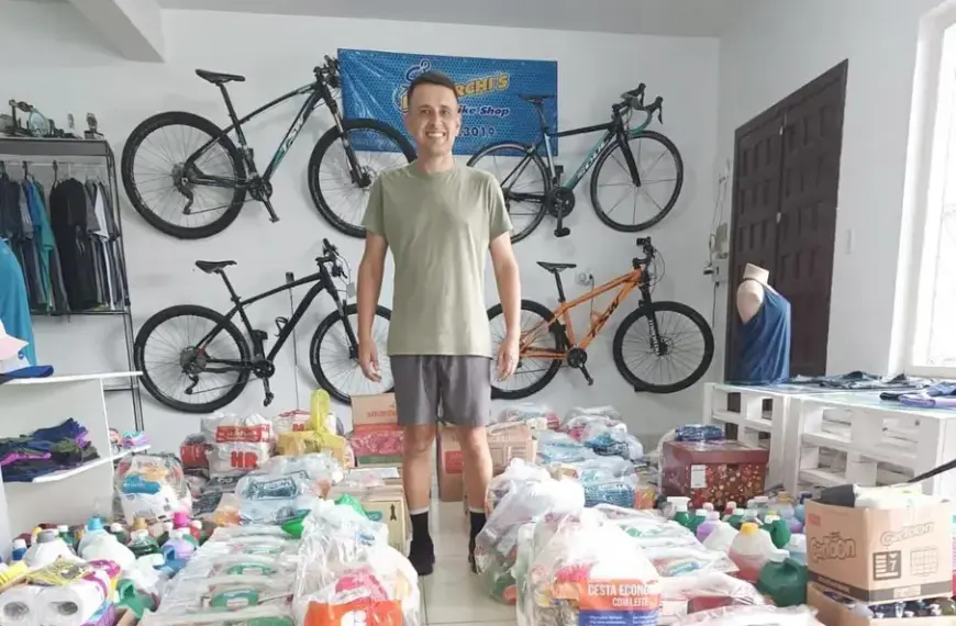 Corrida Solidária em Rio Negrinho: Arrecadação de Cestas Básicas