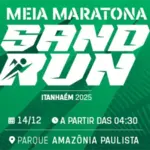 Projota e a 1ª Meia Maratona Sand Run: Uma Festa de Esporte e Cultura