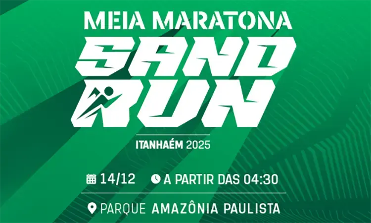 Projota e a 1ª Meia Maratona Sand Run: Uma Festa de Esporte e Cultura