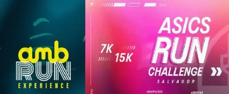 Salvador recebe duas corridas inéditas neste domingo