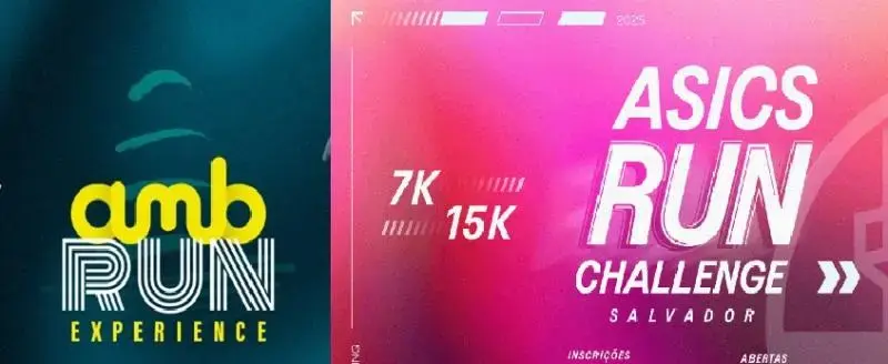 Salvador recebe duas corridas inéditas neste domingo