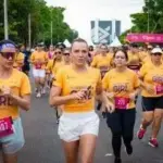 6 mil mulheres celebram o poder feminino na Corrida Girl Power