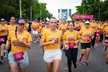 6 mil mulheres celebram o poder feminino na Corrida Girl Power
