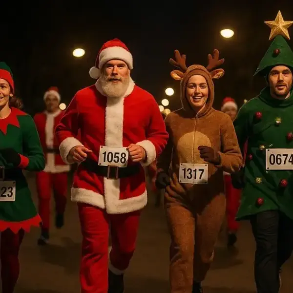 Participe da 1ª Night Run Natalina de Taquara em novembro