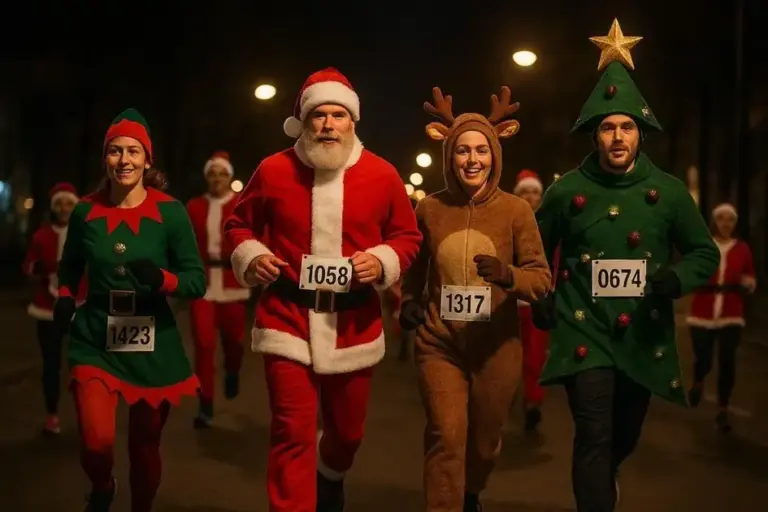 Participe da 1ª Night Run Natalina de Taquara em novembro