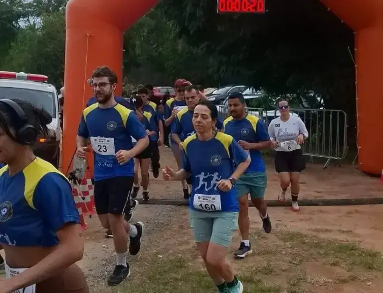 Corrida celebra 29 anos da Guarda Municipal de Barbacena