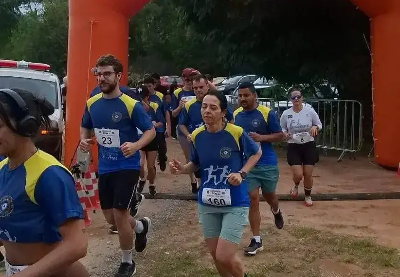 Corrida celebra 29 anos da Guarda Municipal de Barbacena