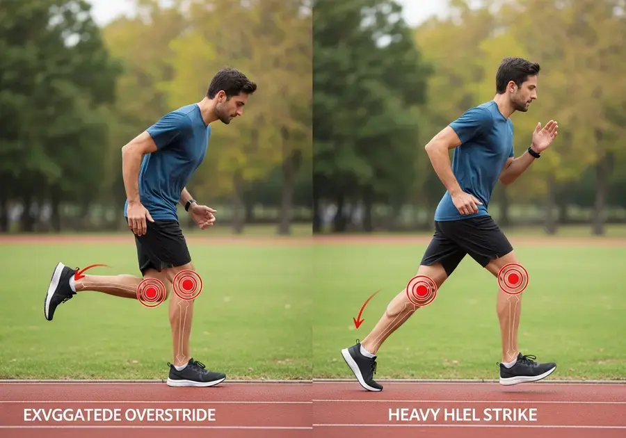 Principais erros de biomecânica na corrida