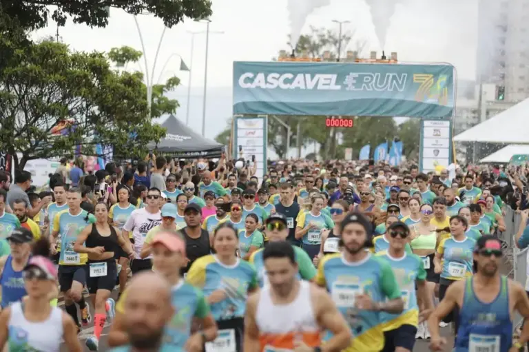 Cascavel cria categorias para idosos em corridas de rua