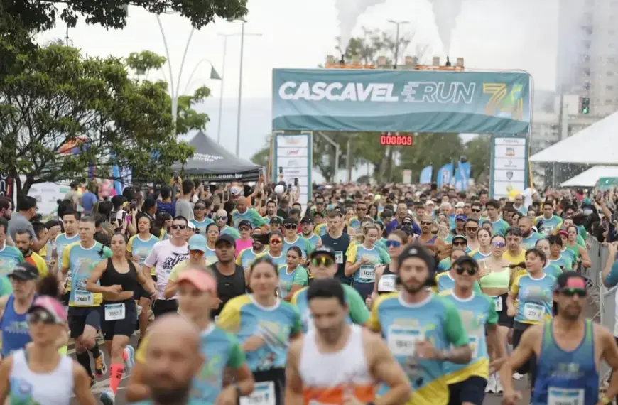 Cascavel cria categorias para idosos em corridas de rua
