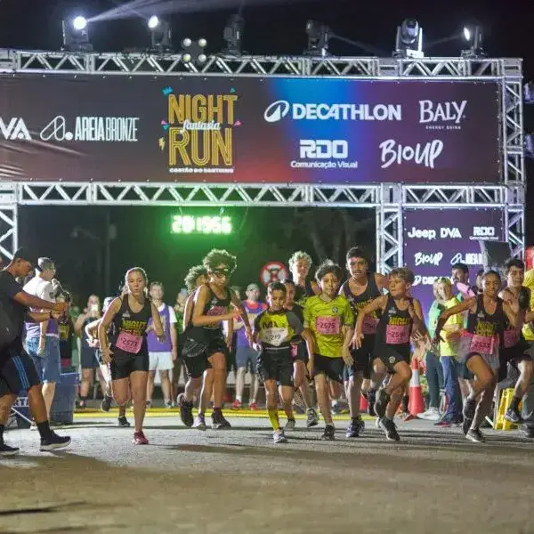 Inscrições abertas para a 15ª edição da Night Run Costão do Santinho