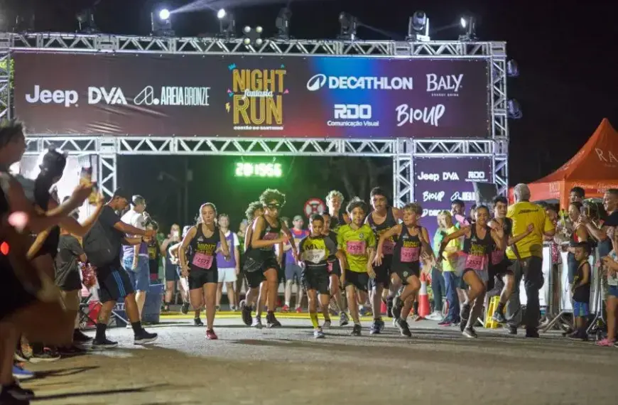 Inscrições abertas para a 15ª edição da Night Run Costão do Santinho