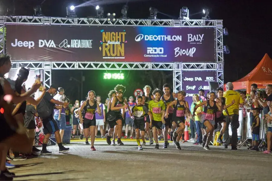 Inscrições abertas para a 15ª edição da Night Run Costão do Santinho