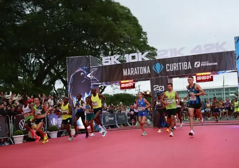 Maratona de Curitiba 2025: A maior edição com premiação recorde