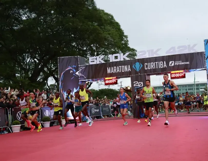Maratona de Curitiba 2025: A maior edição com premiação recorde