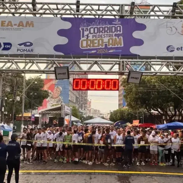 Corrida Pedestre no Centro Histórico de Manaus: Inscrições Abertas!
