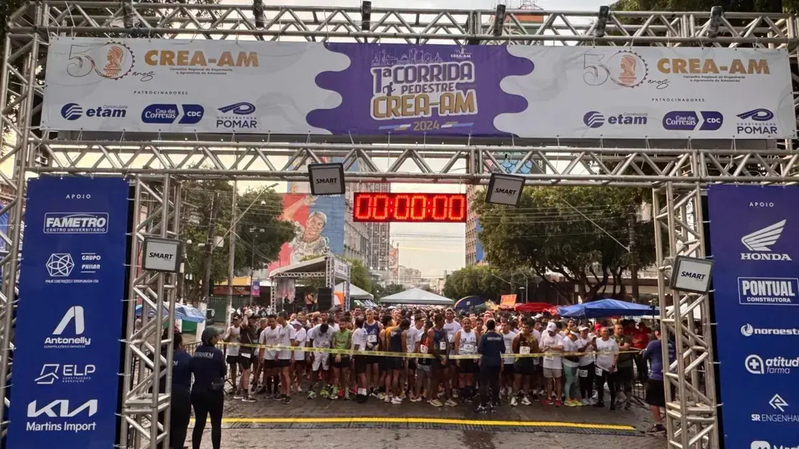 Corrida Pedestre no Centro Histórico de Manaus: Inscrições Abertas!