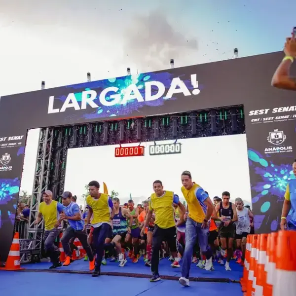 Calendário de Corridas de Rua 2026 em Anápolis: Confira as Datas