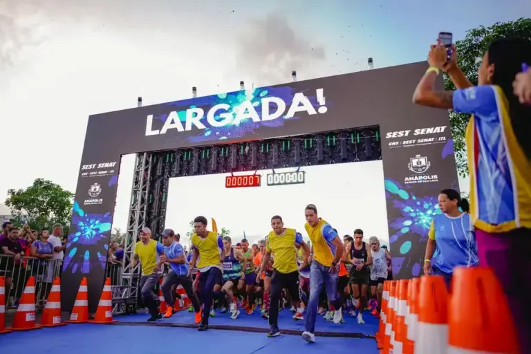 Calendário de Corridas de Rua 2026 em Anápolis: Confira as Datas