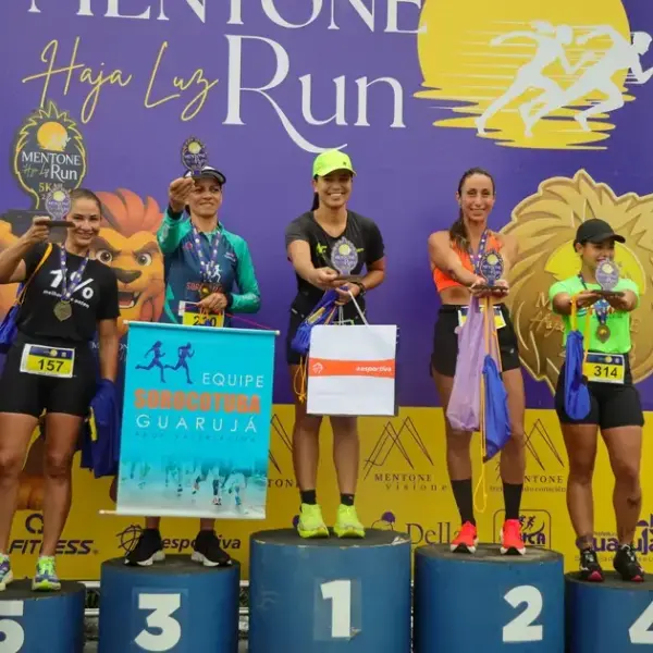 Mentone Run: A Corrida que Une Esporte e Propósito em Guarujá