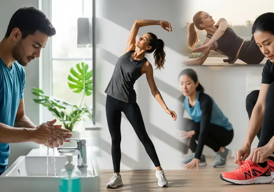 Dicas práticas para evitar doenças e lesões Dicas práticas para evitar doenças e lesões