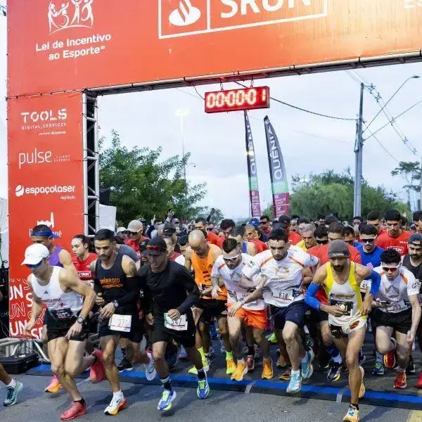 Santander S-RUN: A Corrida que Celebra o Bem-Estar em São Luís