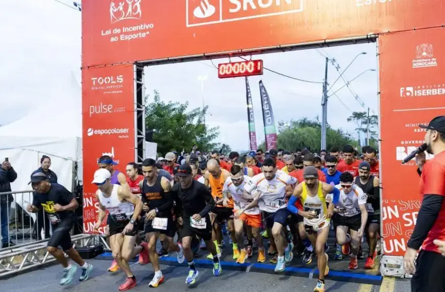 Santander S-RUN: A Corrida que Celebra o Bem-Estar em São Luís