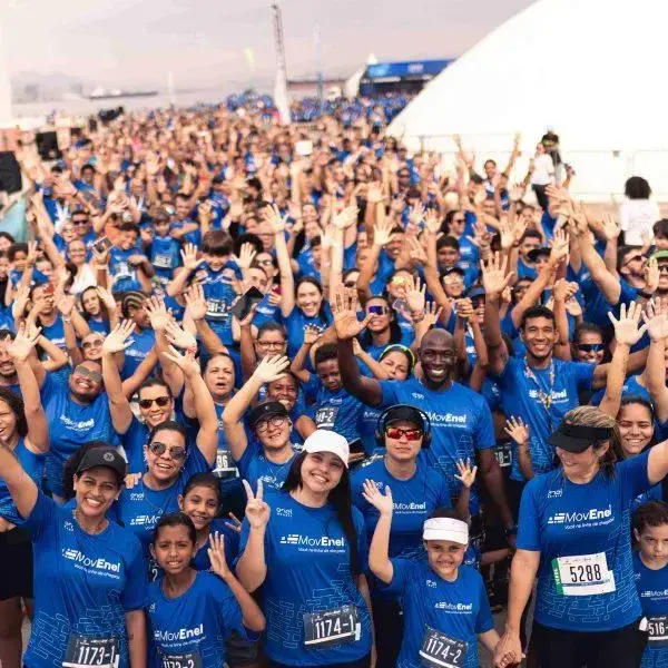 Mov Enel traz corrida e caminhada gratuitas para Osasco