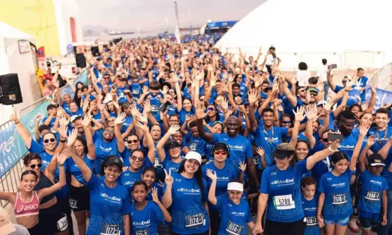 Mov Enel traz corrida e caminhada gratuitas para Osasco