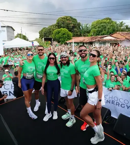 Bell Marques atrai multidão na Corrida '100% Você 2025' em João Pessoa