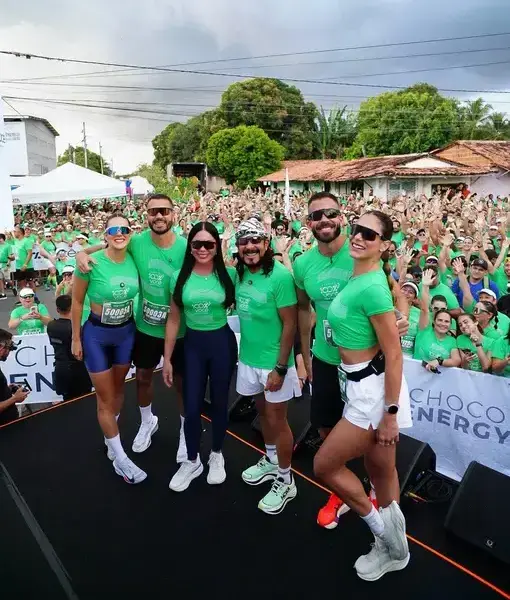 Bell Marques atrai multidão na Corrida '100% Você 2025' em João Pessoa