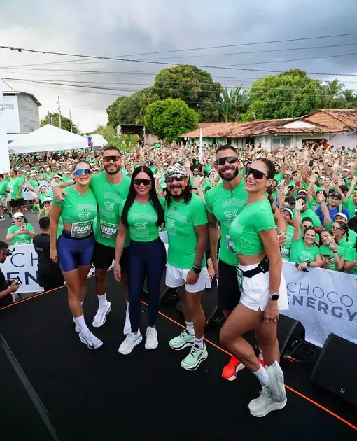 Bell Marques atrai multidão na Corrida '100% Você 2025' em João Pessoa