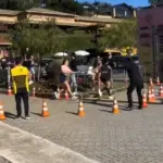 Corredora é desclassificada após queda de atleta em São Roque