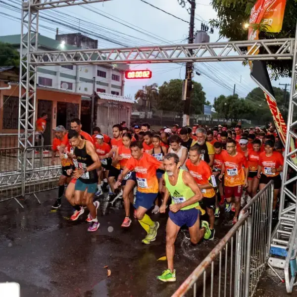 Corredores Enfrentam Chuva na 13ª Corrida OAB em Santarém