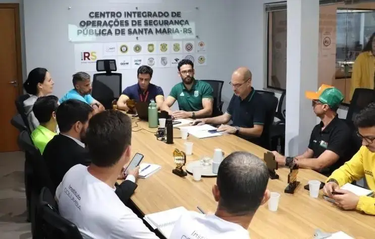 Calendário Extraoficial de Corridas de Rua em Santa Maria para 2026