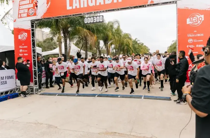 Corrida e Caminhada Contra a Fome: Solidariedade em Movimento no Rio